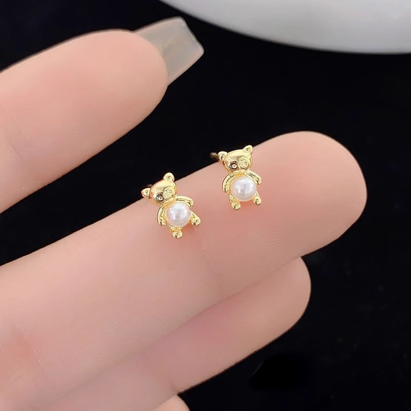 Czarujący Perłowy Kolczyk na każdą okazję