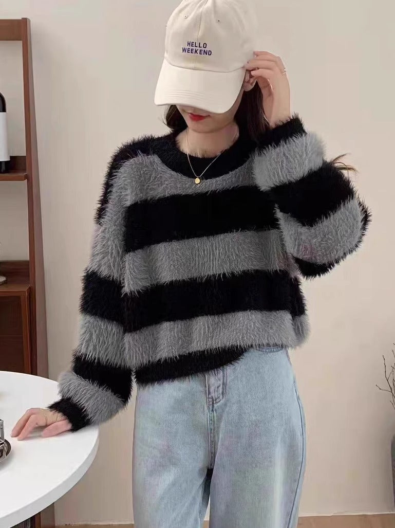 Timeless Vintage Style Sweater