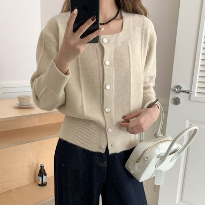 Timeless Vintage Style Cardigan