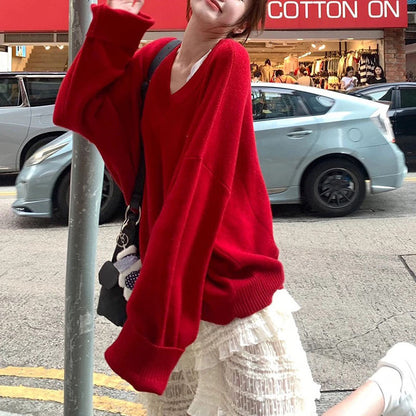 Gracefully Designed Sweater