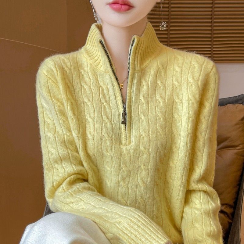 Gracefully Designed Sweater