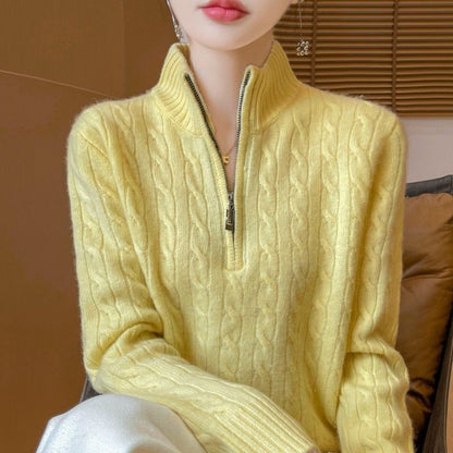 Gracefully Designed Sweater