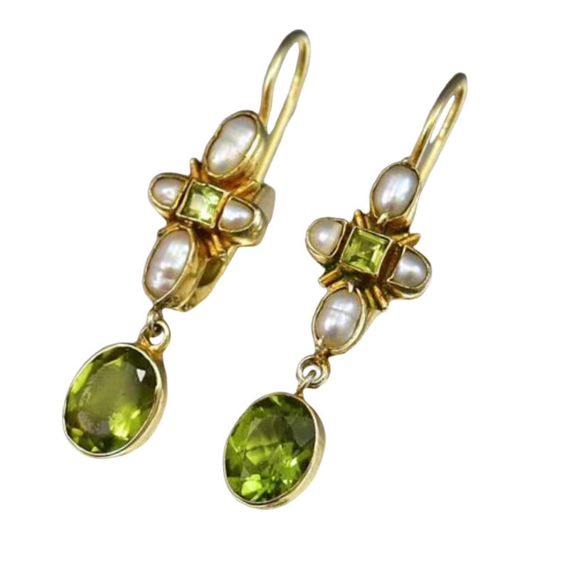 Czarujący Perłowy Kolczyk na każdą okazję