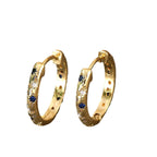 A Must-Have - Oszałamiający Złoty Kolczyk na co dzień