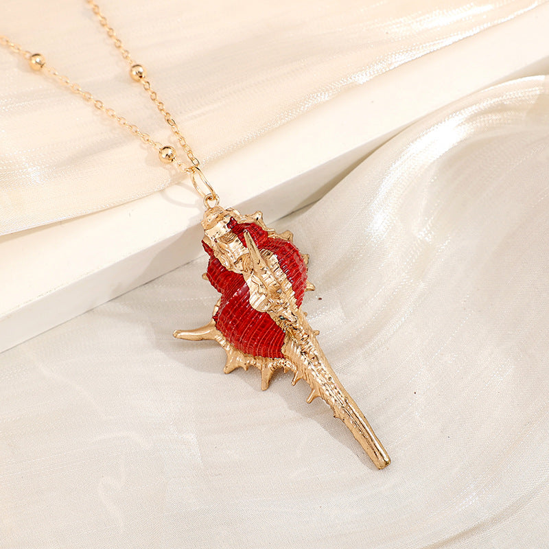 A Must-Have - Delikatny rzemieślniczy Naszyjnik