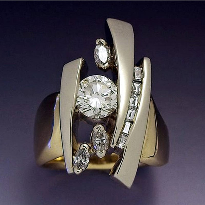 Oszałamiający Pierścionek na co dzień