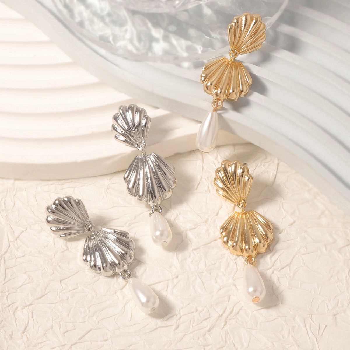 Czarujący Perłowy Kolczyk na każdą okazję