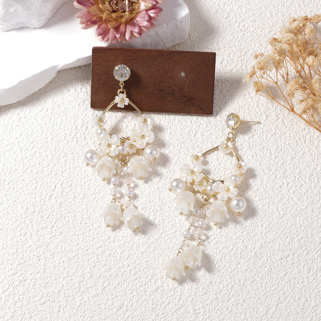 Czarujący Perłowy Kolczyk na każdą okazję