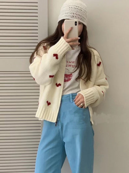 Gracefully Designed Cardigan