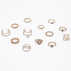 Czarujący Perłowy Pierścionek na każdą okazję