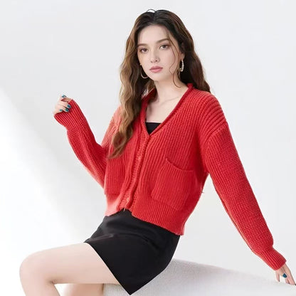 Gracefully Designed Cardigan