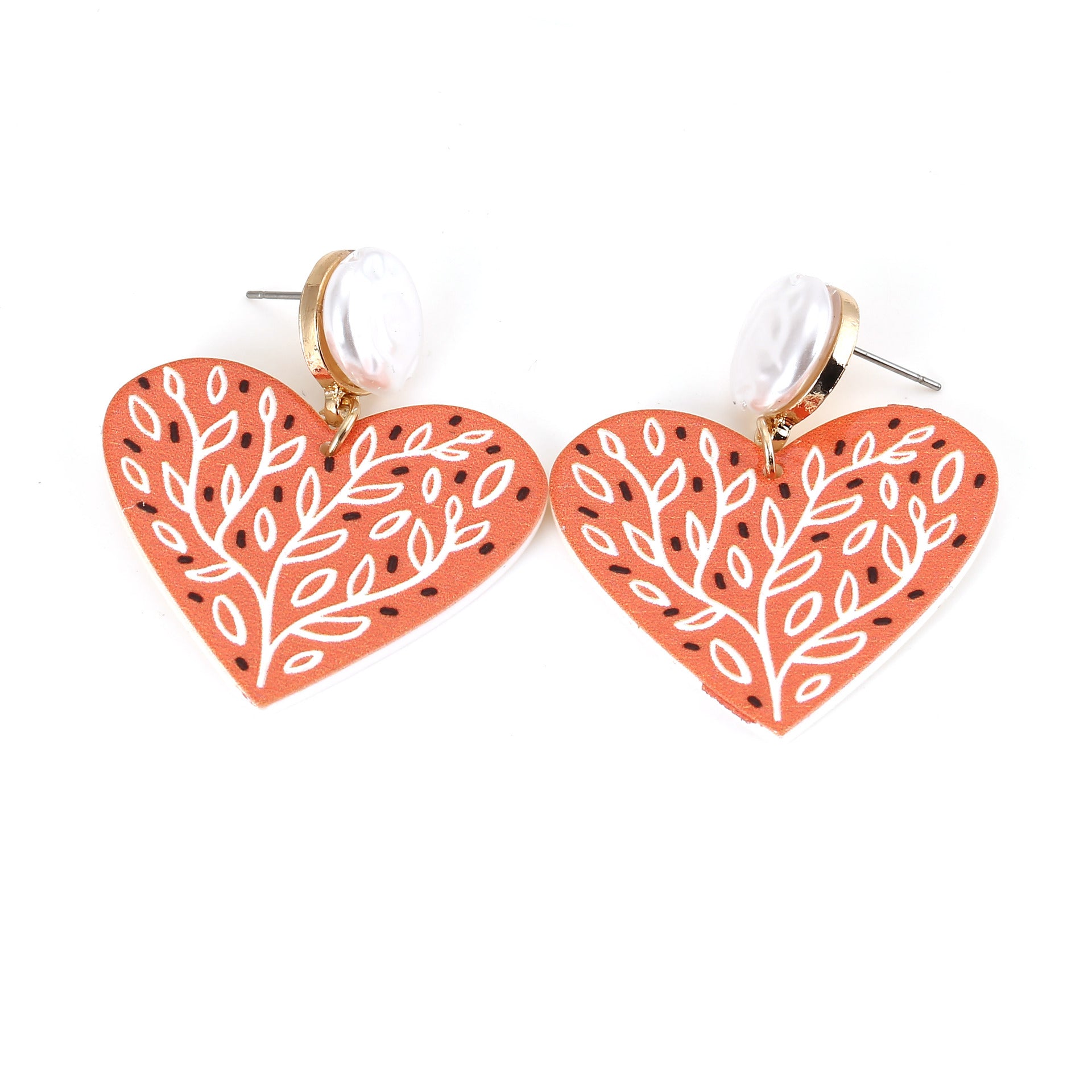 Czarujący Perłowy Kolczyk na każdą okazję