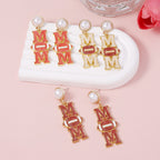 Czarujący Perłowy Kolczyk na każdą okazję