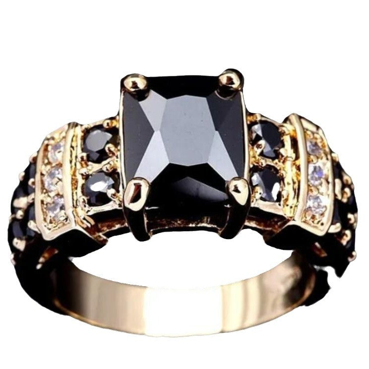 Delikatny rzemieślniczy Złoty Komplet