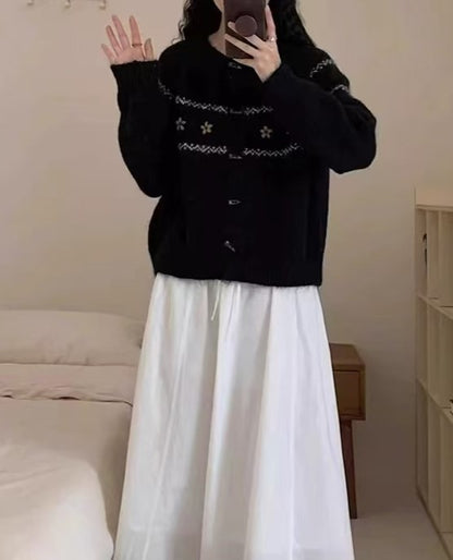 Timeless Vintage Style Sweater