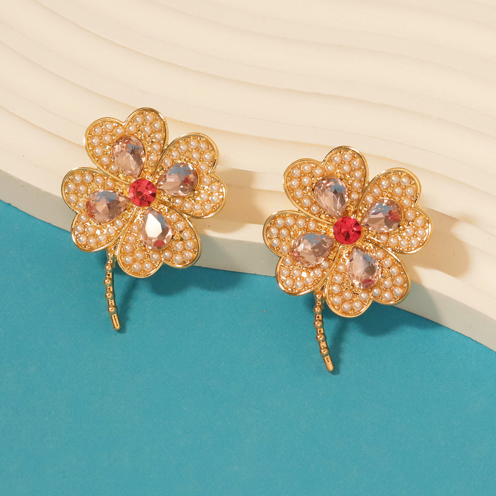 Czarujący Perłowy Kolczyk na każdą okazję