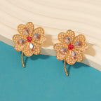 Czarujący Perłowy Kolczyk na każdą okazję