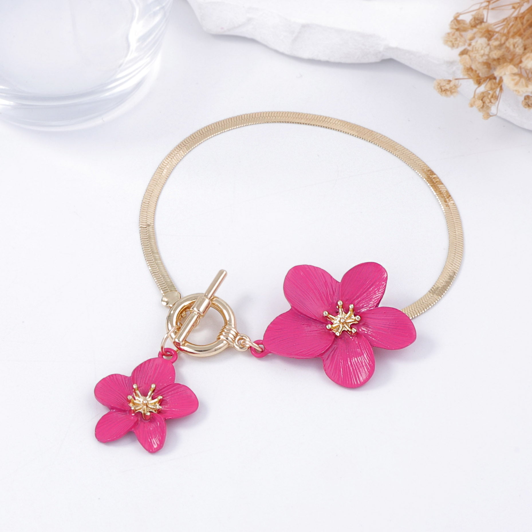 Czarujący Bransoletka na kostkę na każdą okazję