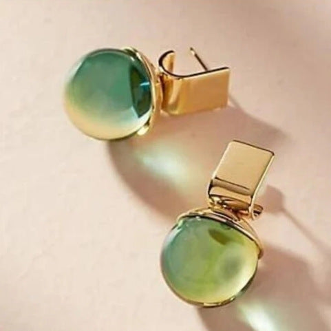 A Must-Have - Delikatny rzemieślniczy Kolczyk