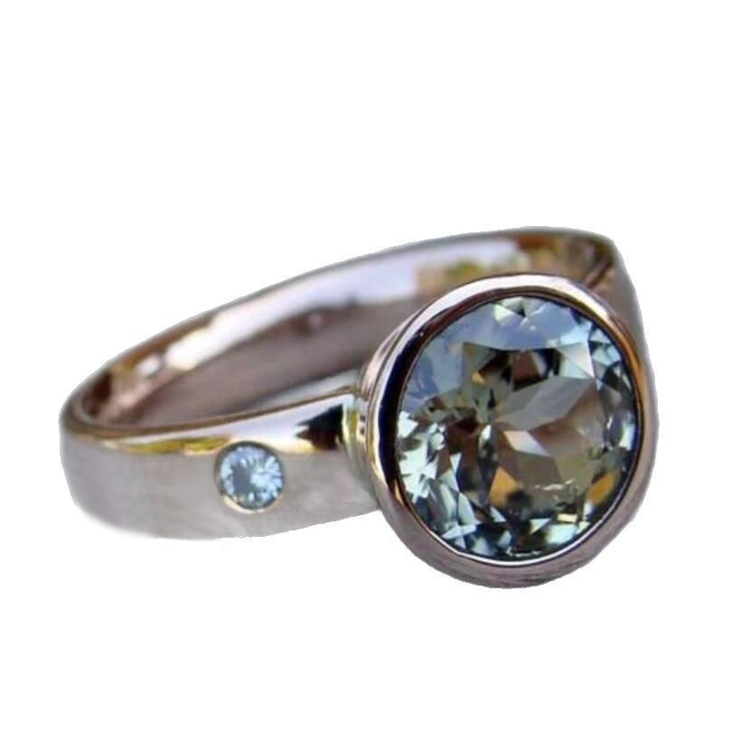 Delikatny rzemieślniczy Pierścionek