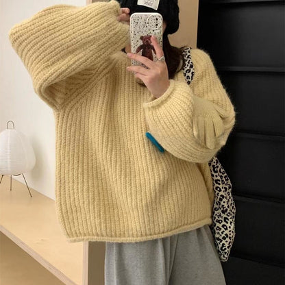 Timeless Vintage Style Sweater