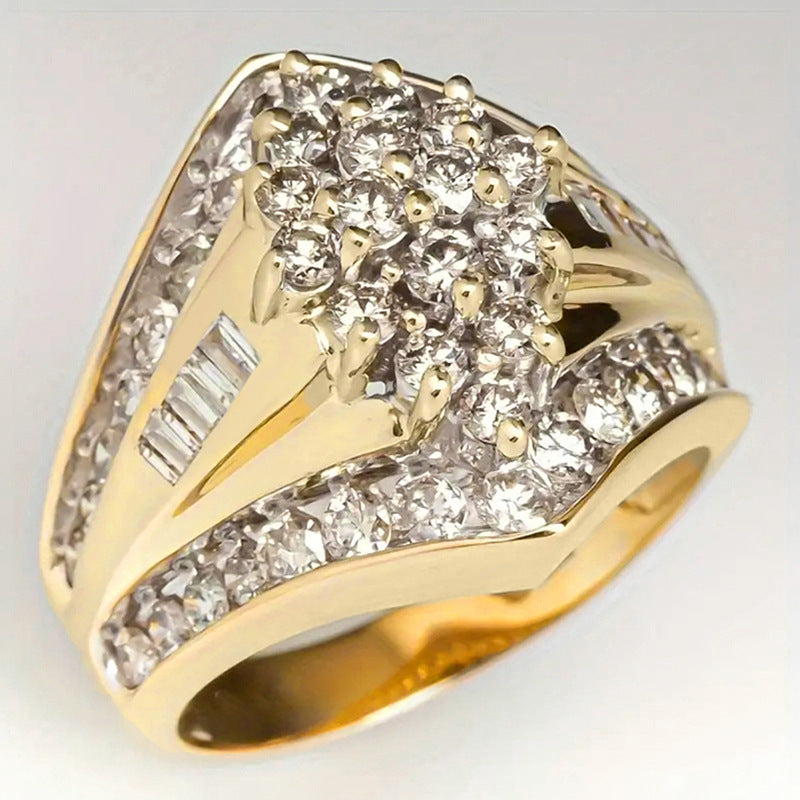 Czarujący Pierścionek na każdą okazję