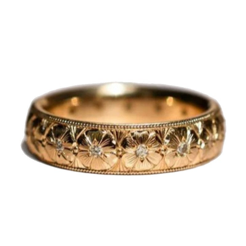 Piękny Pierścionek w unikalnym stylu