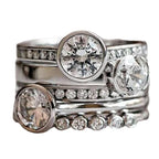 A Must-Have - Czarujący Srebrny Pierścionek na każdą okazję