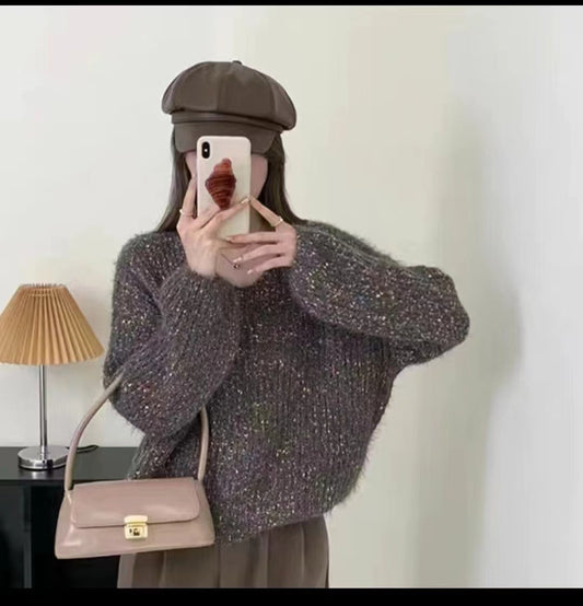 Gracefully Designed Sweater