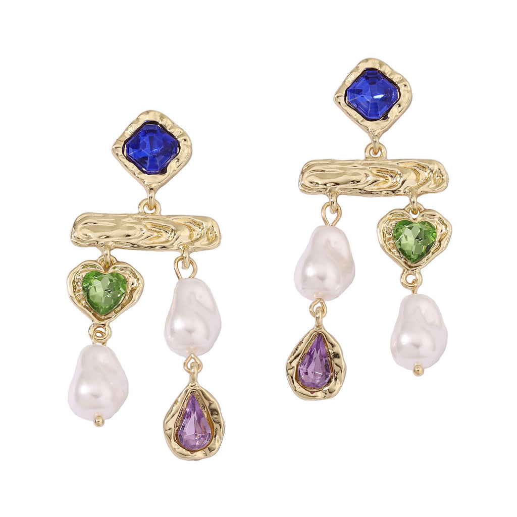 Czarujący Perłowy Kolczyk na każdą okazję