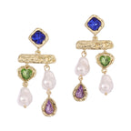 Czarujący Perłowy Kolczyk na każdą okazję