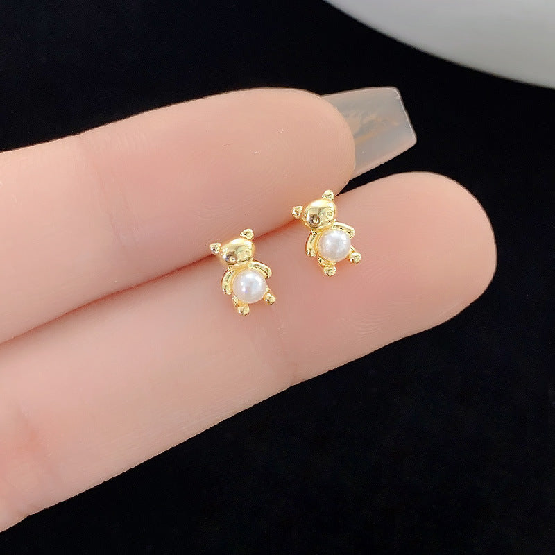 Czarujący Perłowy Kolczyk na każdą okazję