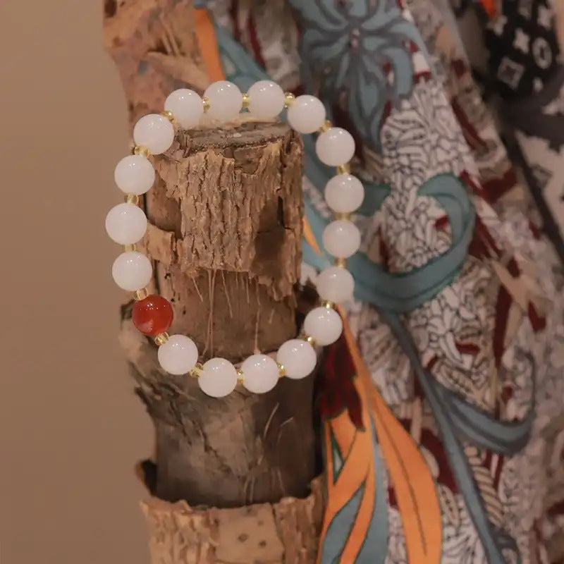 Czarujący Srebrny Bransoletka na każdą okazję