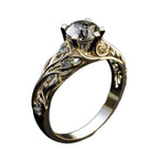 Piękny Pierścionek w unikalnym stylu