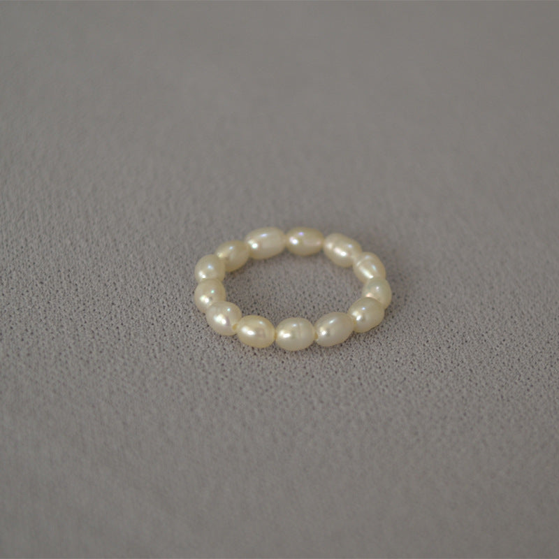 Czarujący Perłowy Pierścionek na każdą okazję