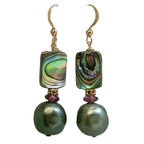 Czarujący Perłowy Kolczyk na każdą okazję