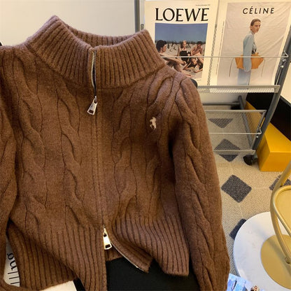 Timeless Vintage Style Cardigan