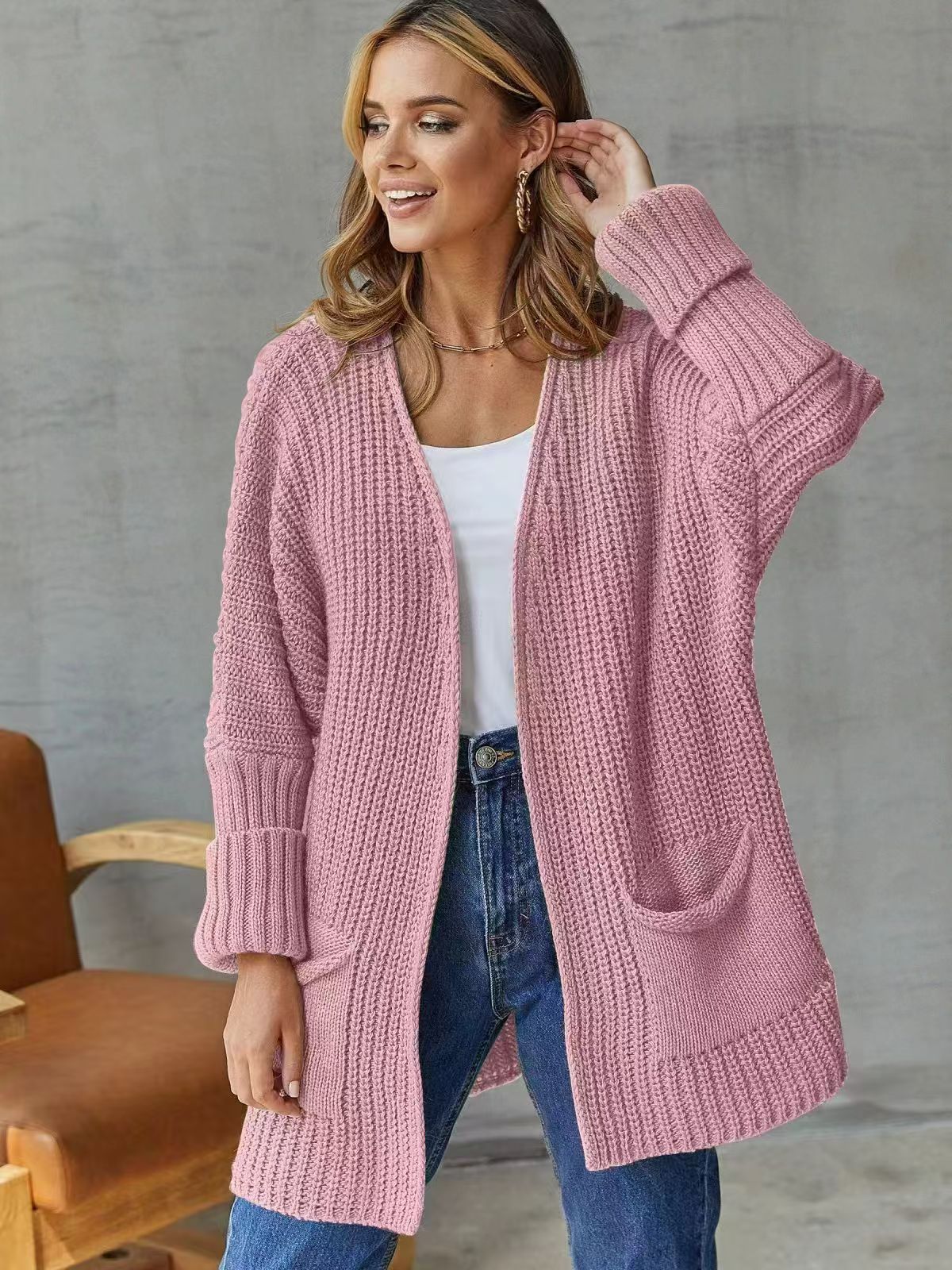 Gracefully Designed Cardigan