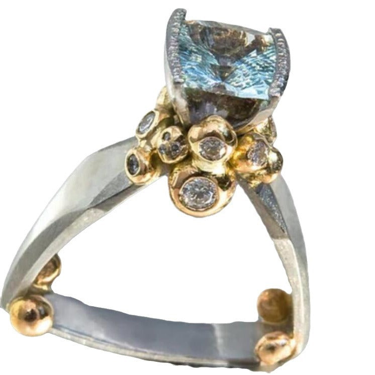 Elegancki Złoty Pierścionek na każdą okazję