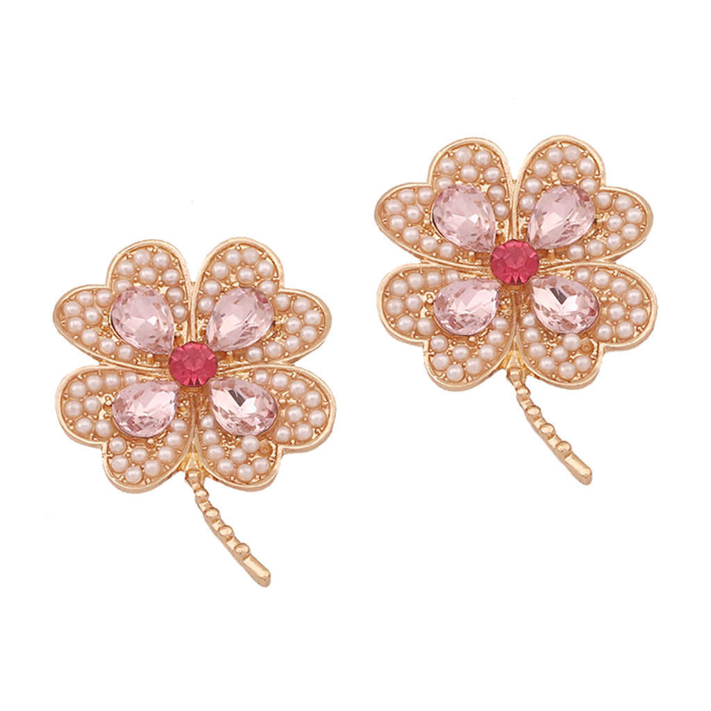 Czarujący Perłowy Kolczyk na każdą okazję