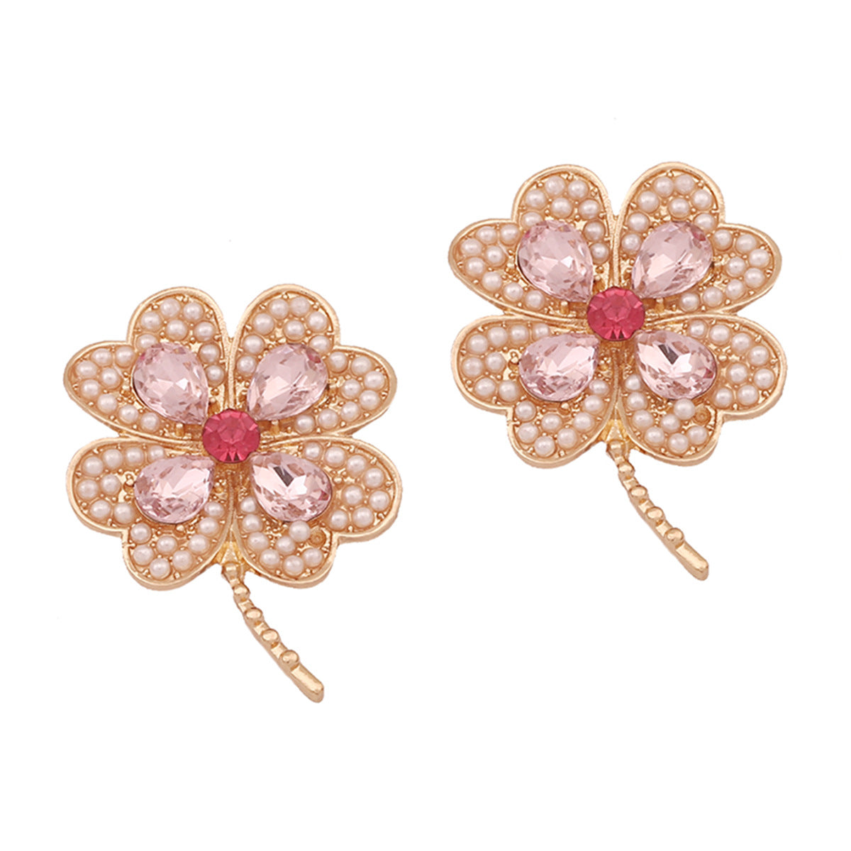 Czarujący Perłowy Kolczyk na każdą okazję