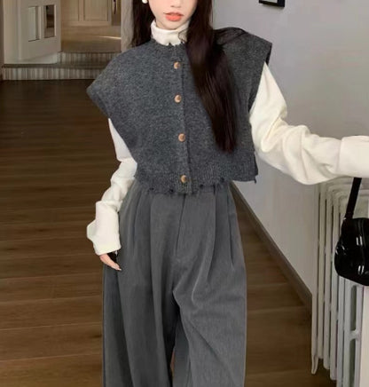 Gracefully Designed Sweater