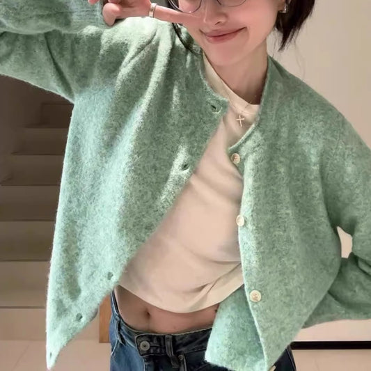 Classic Designed Cardigan