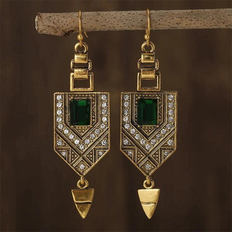 A Must-Have - Piękny Kolczyk w unikalnym stylu