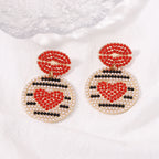 Czarujący Perłowy Kolczyk na każdą okazję