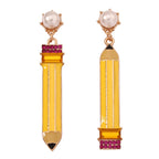 Czarujący Perłowy Kolczyk na każdą okazję