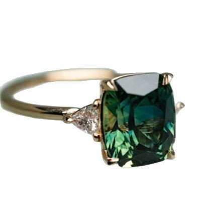 Delikatny rzemieślniczy Pierścionek