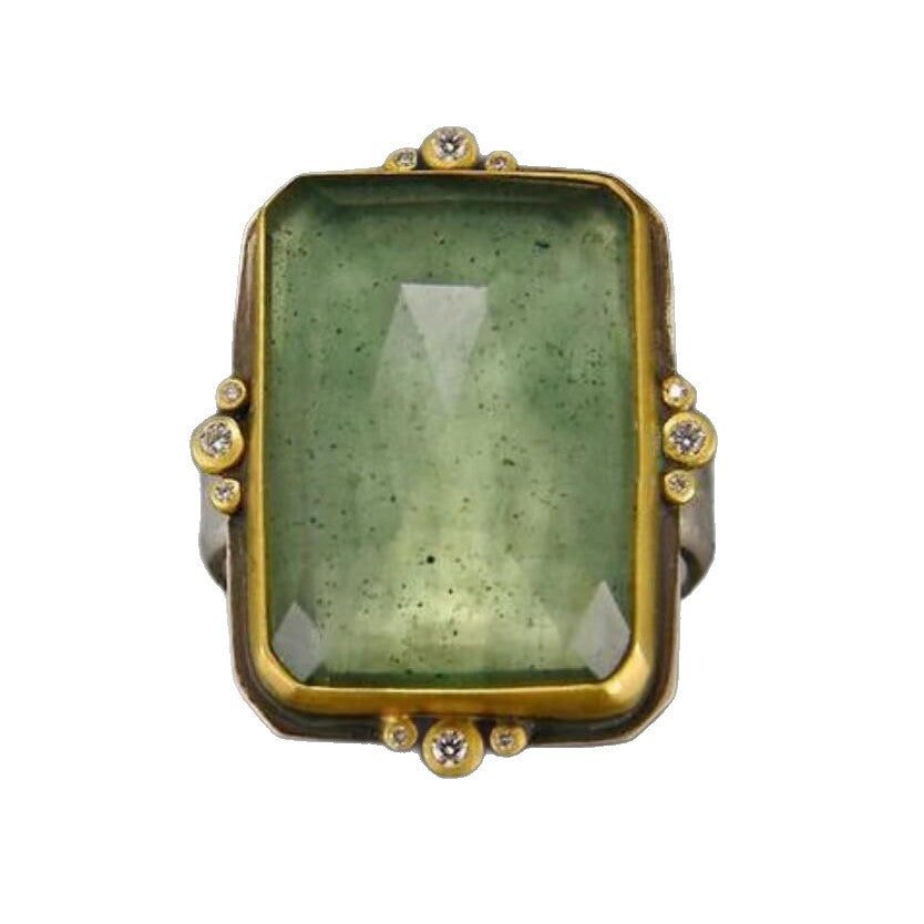 Ręcznie robiony vintage Pierścionek