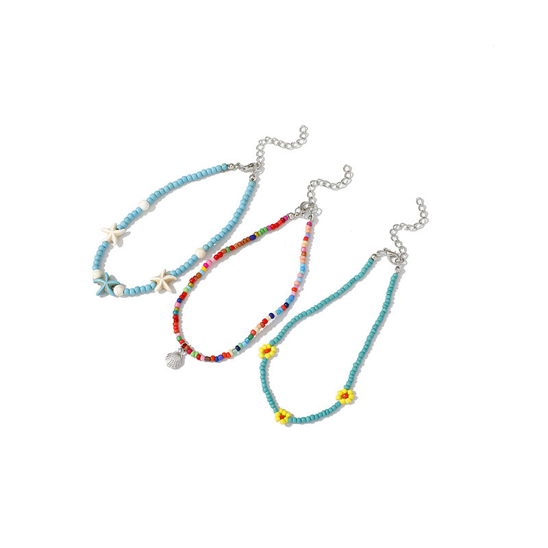 Czarujący Bransoletka na kostkę na każdą okazję