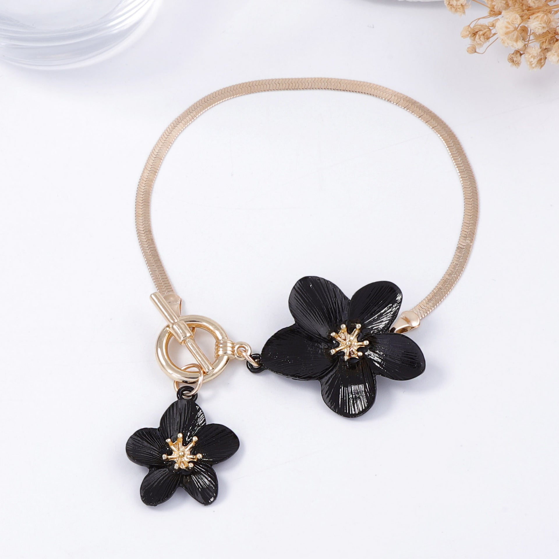 Czarujący Bransoletka na kostkę na każdą okazję